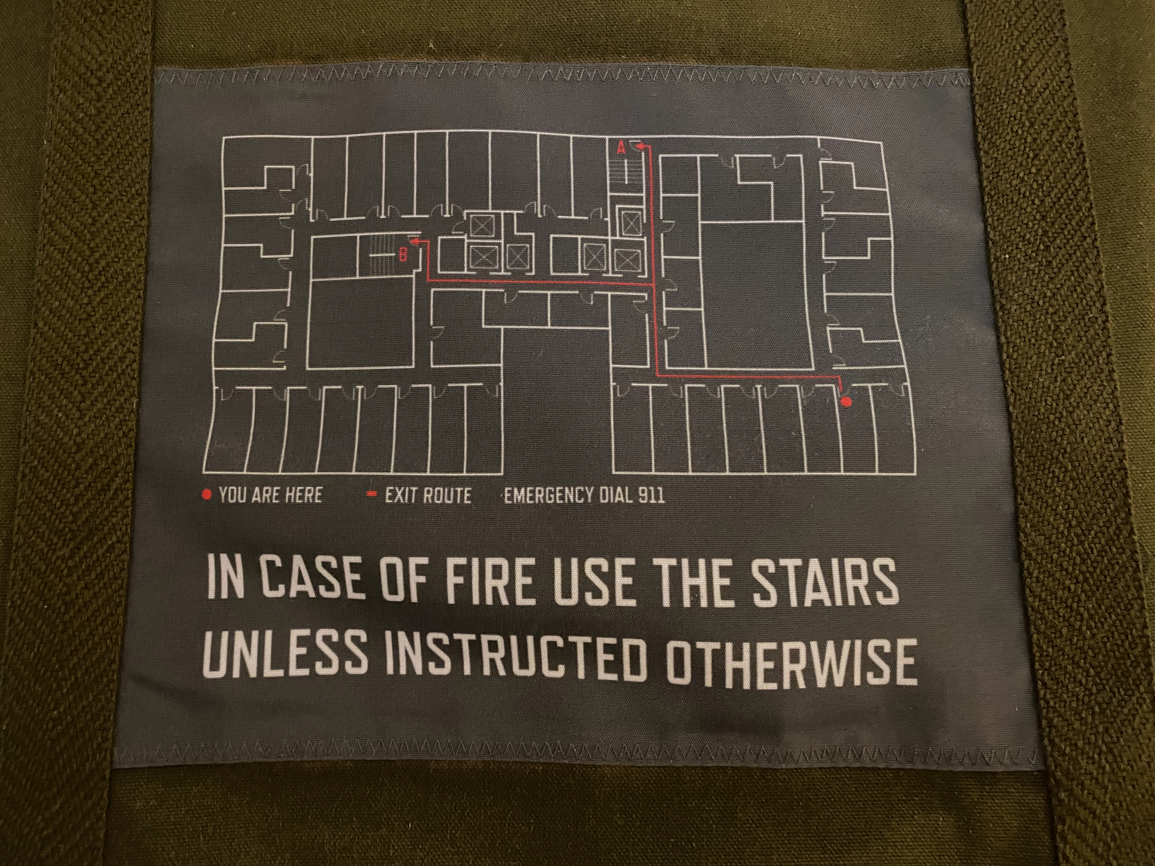 a close up of a sign