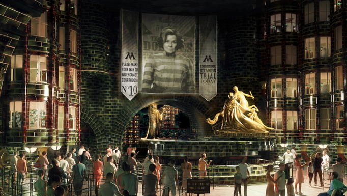 a group of people in a room