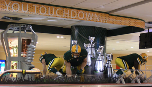 a football players in a game
