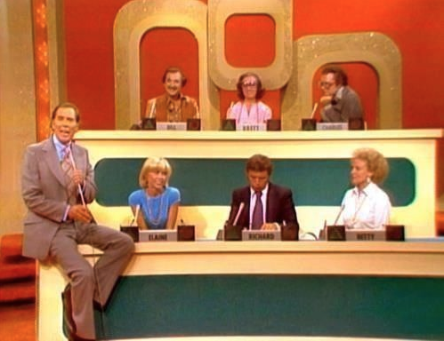 a group of people sitting on a table