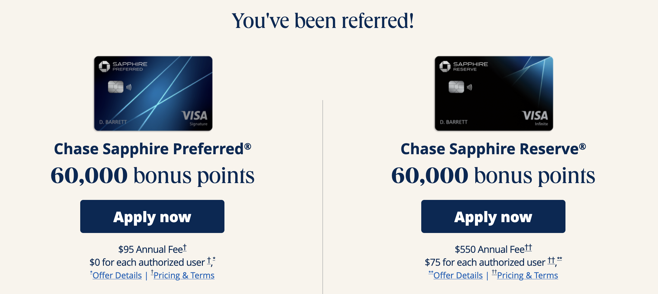 a screenshot of a credit card
