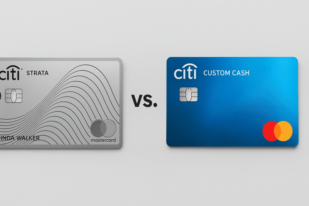 a credit card versus a card
