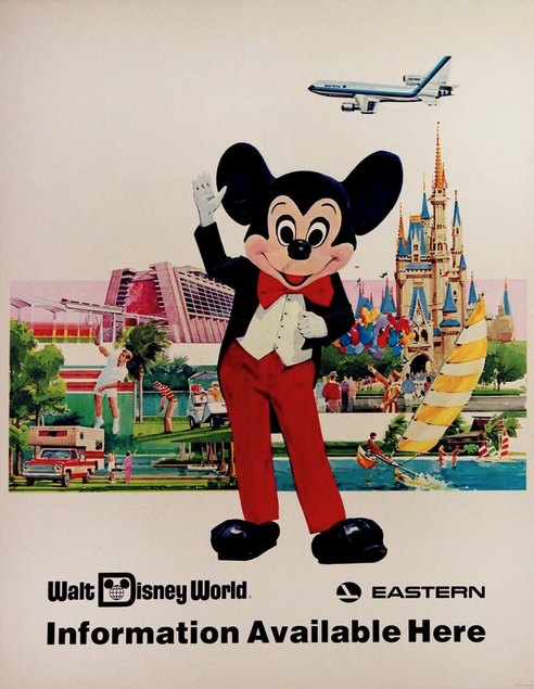 a poster of a cartoon character