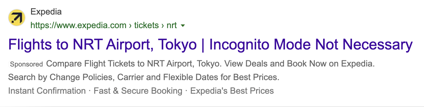 a close up of a website