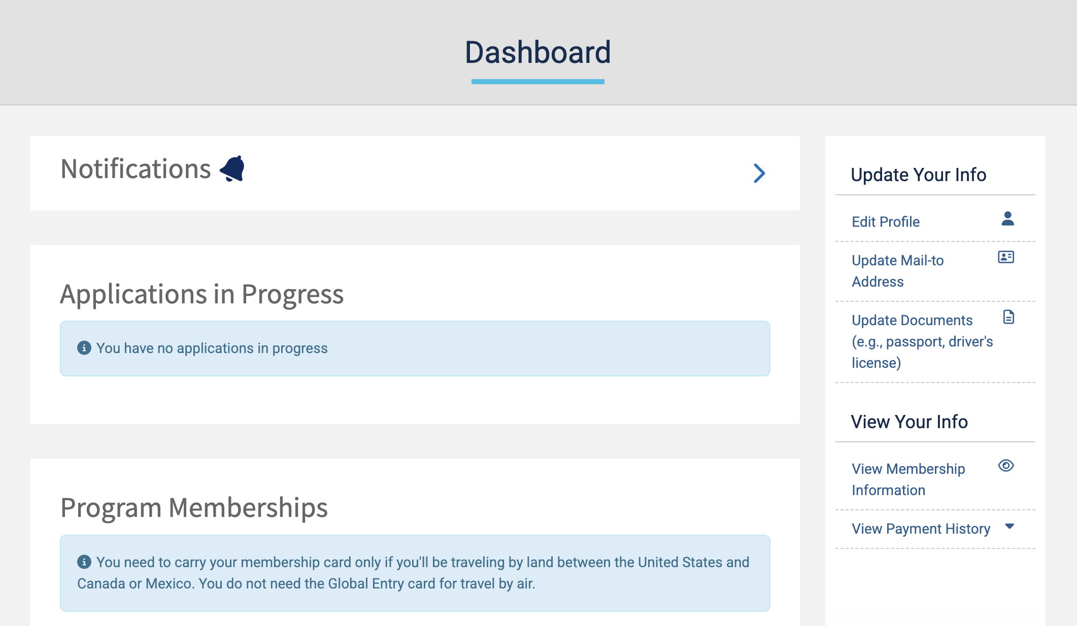a screenshot of a dashboard
