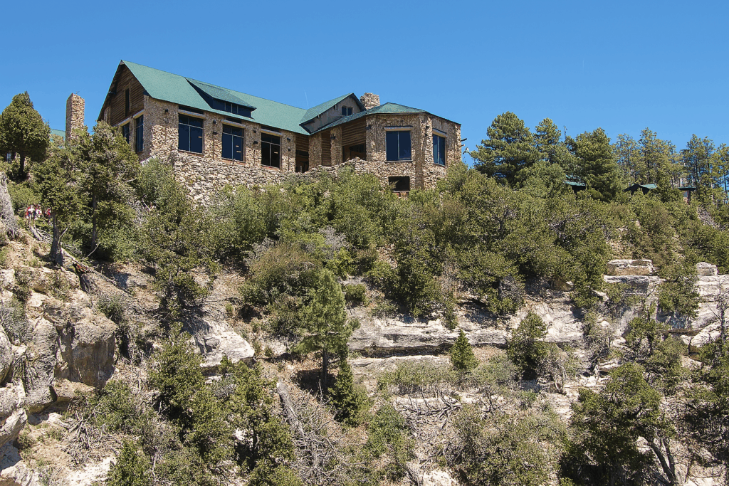 a house on a hill