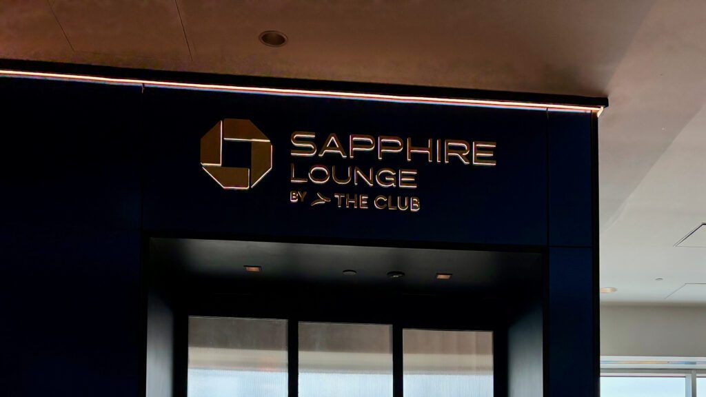 a sign on a building
