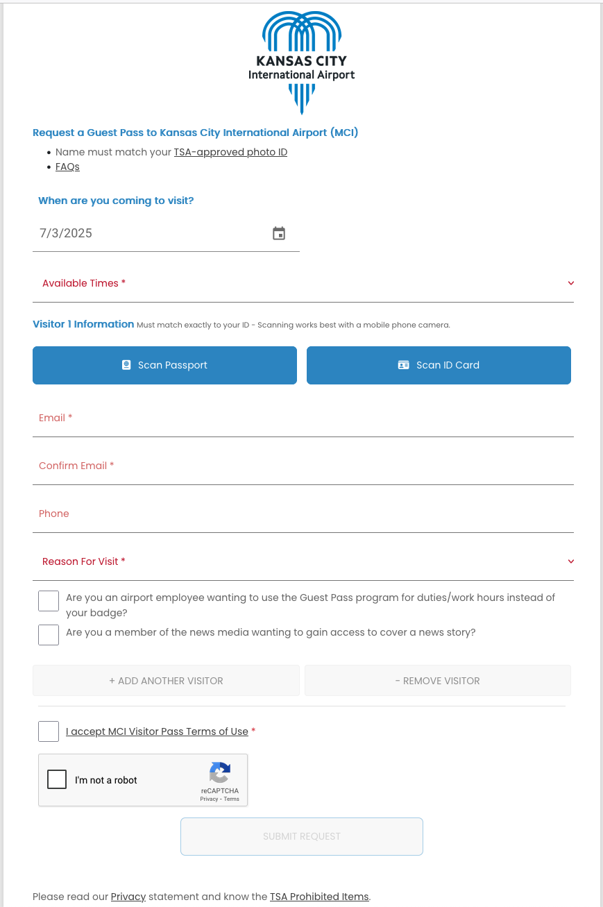 a screenshot of a form