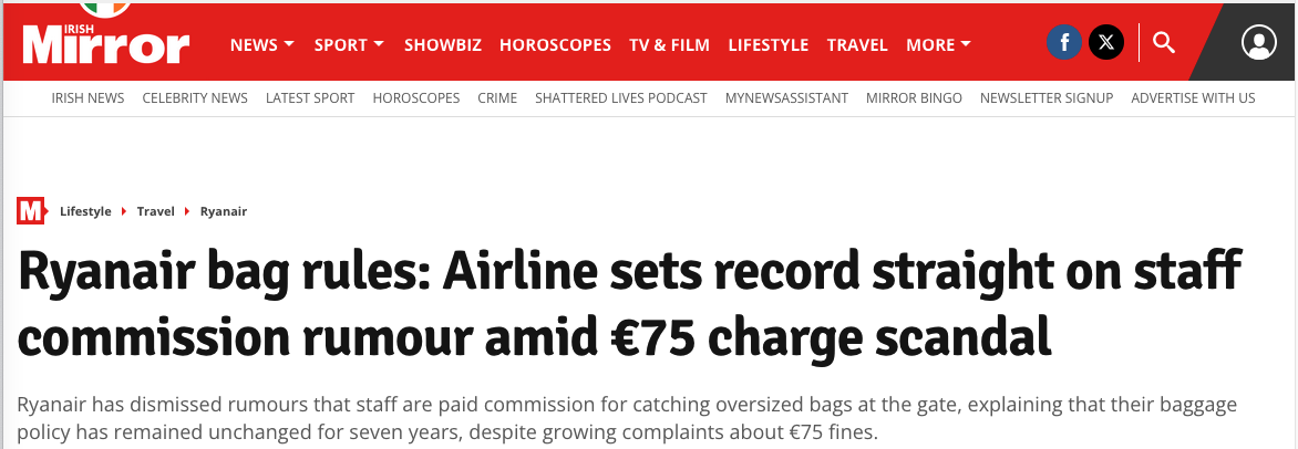 a screenshot of a news