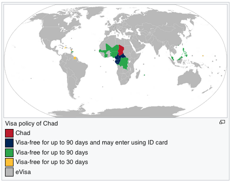 a map of the world