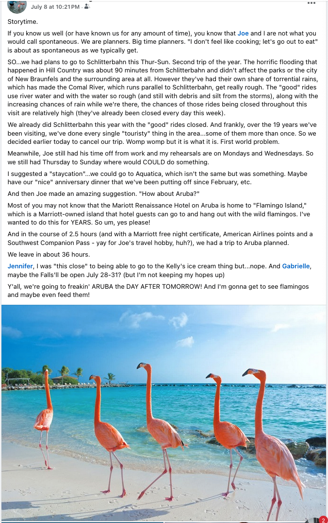 a group of pink flamingos in water