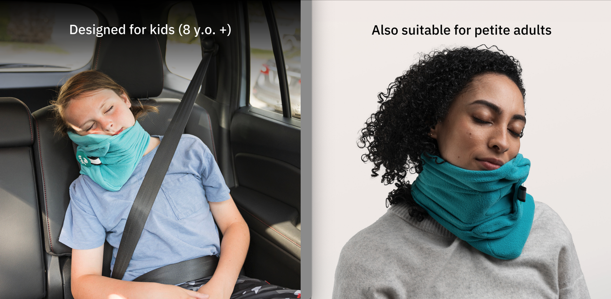 a collage of a woman and a man in a car