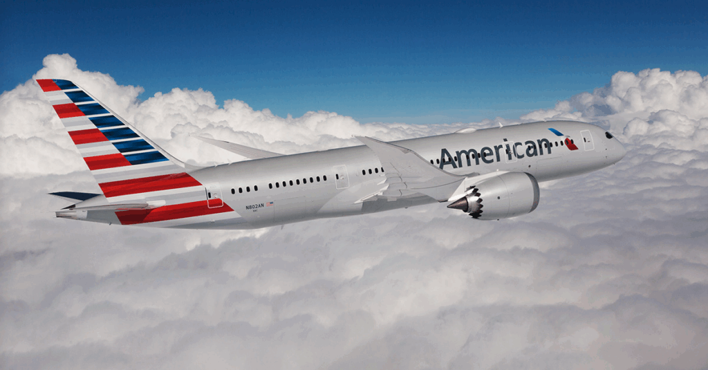 a plane flying in the sky