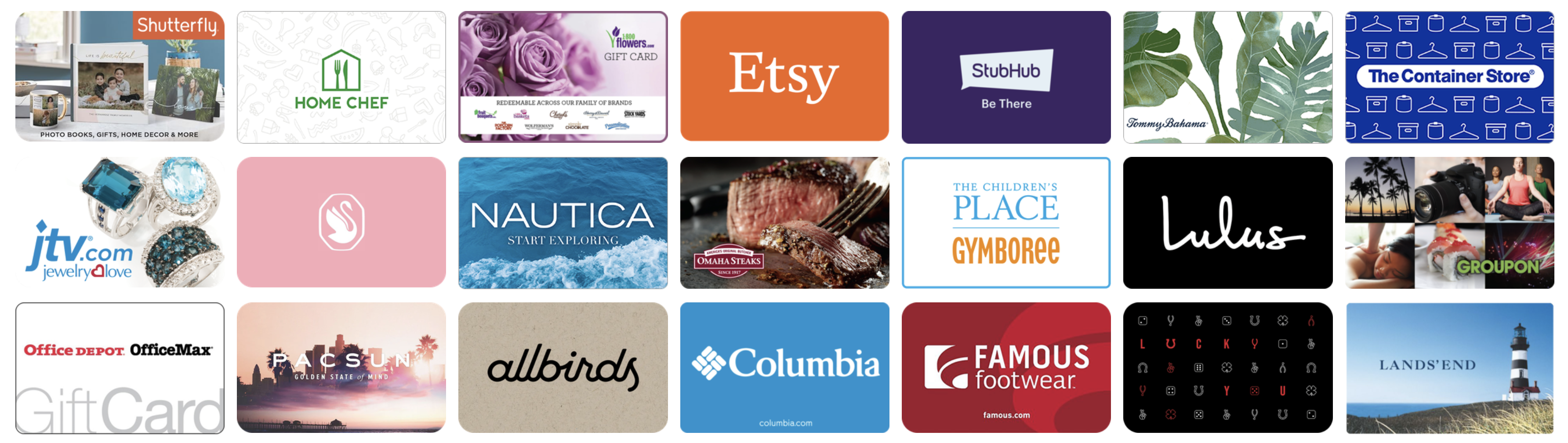 a group of different colored rectangles with text