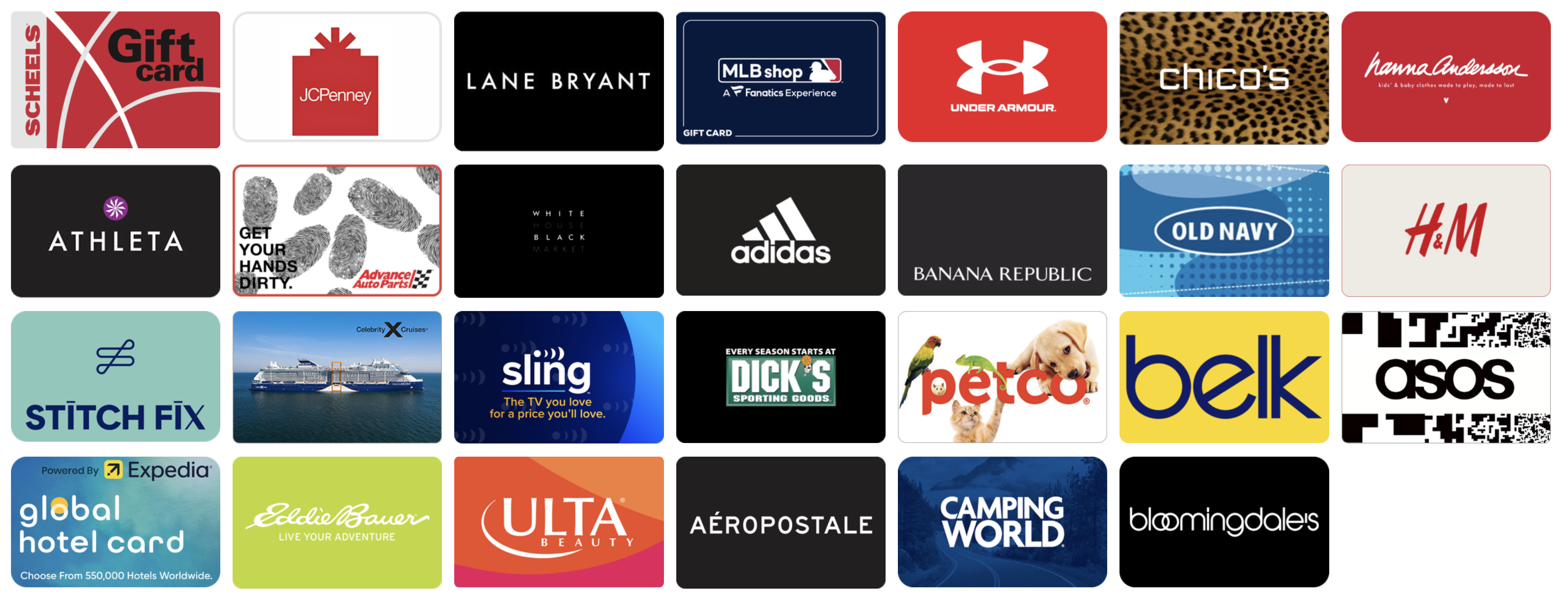 a group of different logos