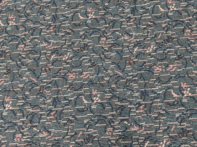 a close up of a carpet