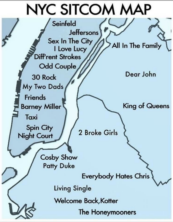 a map of a city with many names