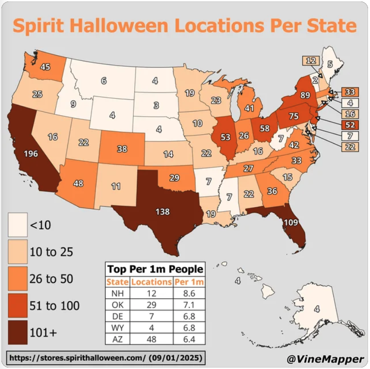 a map of the united states