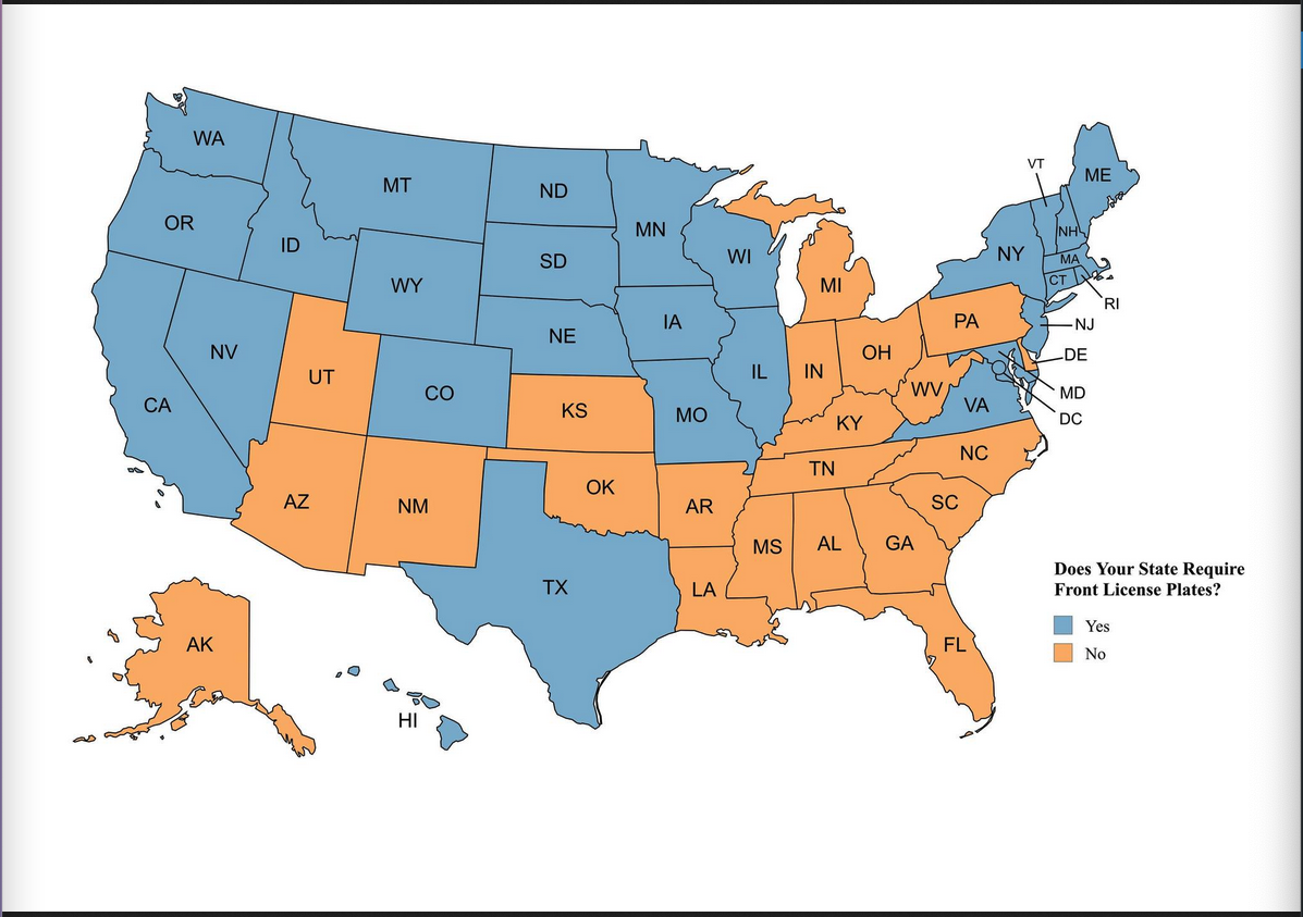 a map of the united states
