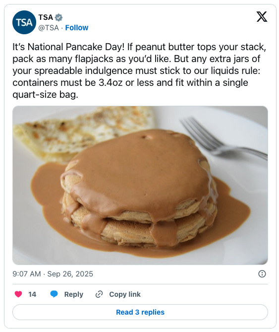 a screenshot of a social media post