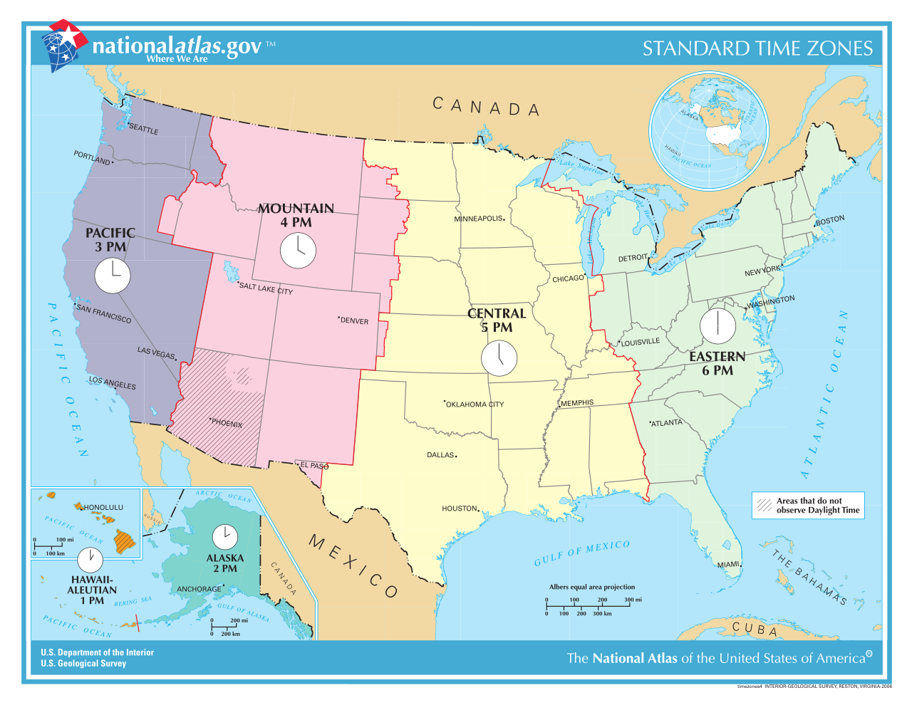 a map of the united states