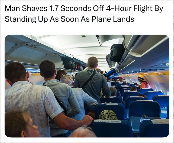 a group of people sitting in an airplane