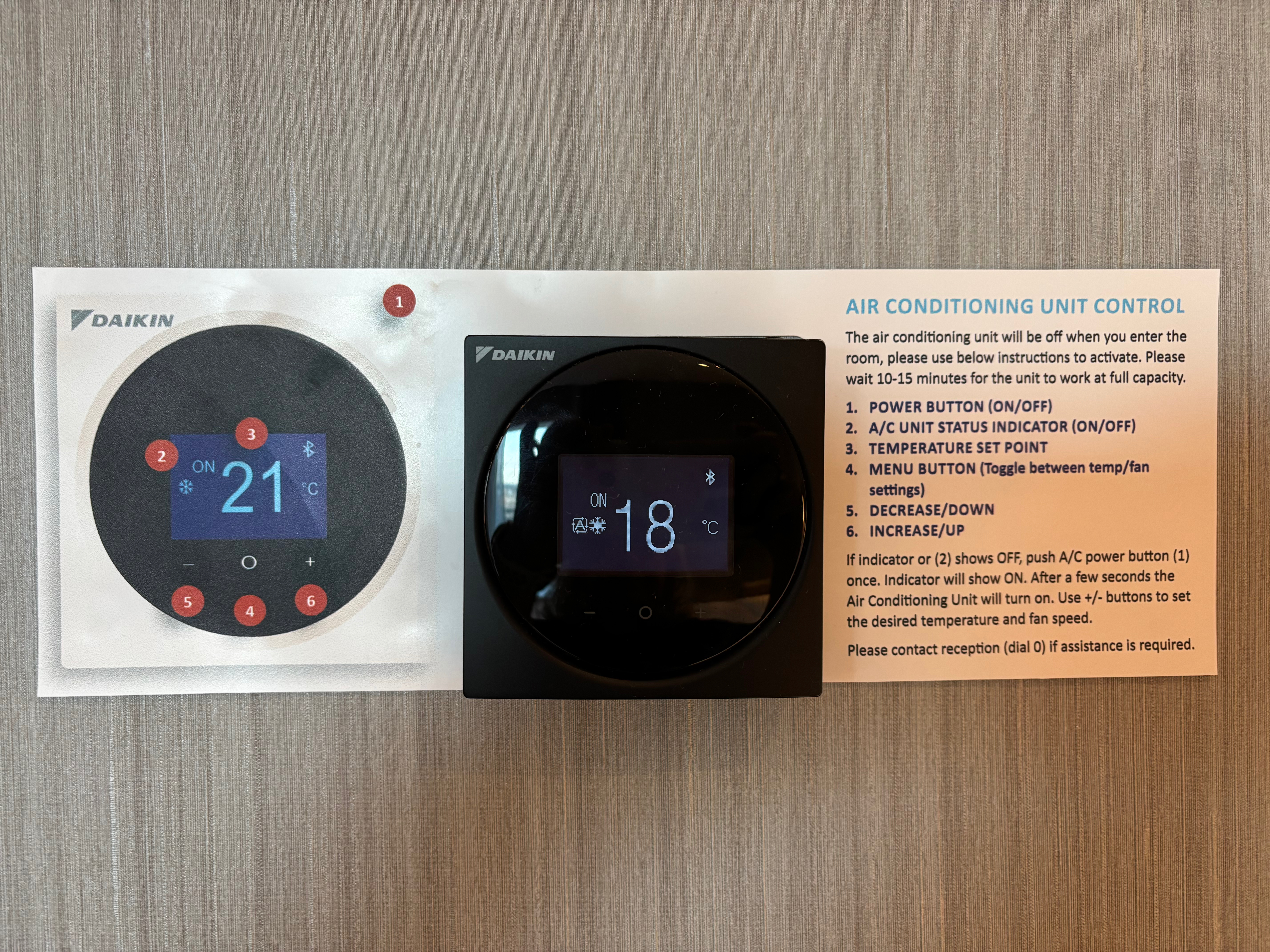 a device with a display on it