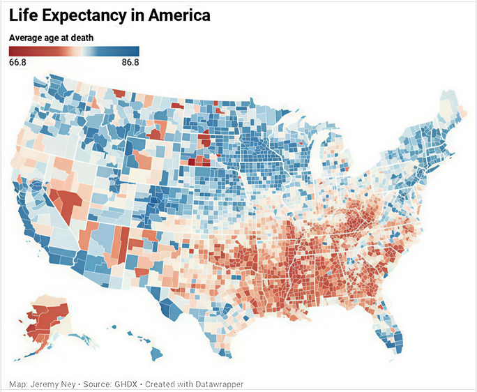 a map of the united states