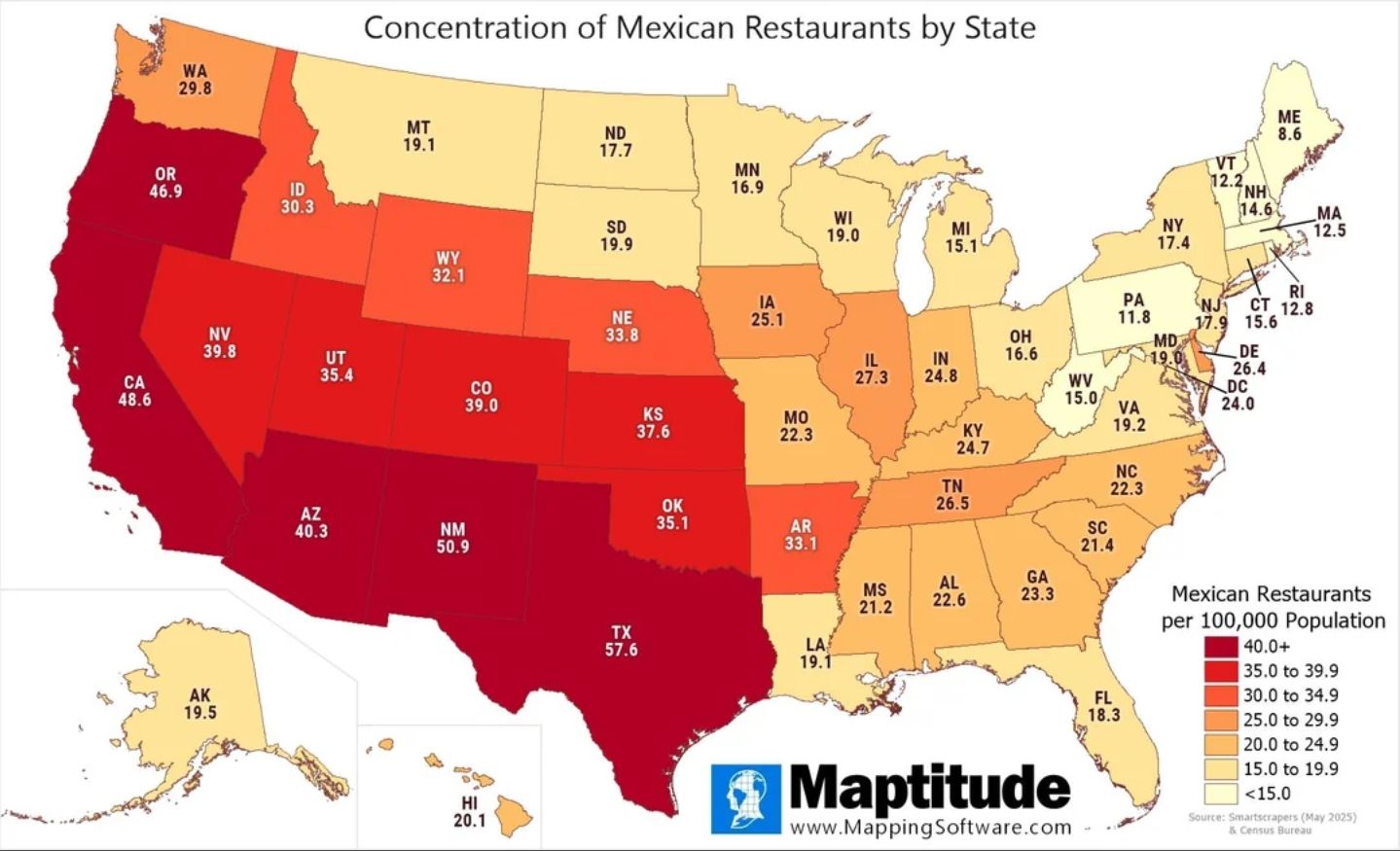 a map of the united states