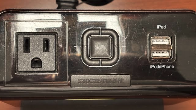 a close up of a power button