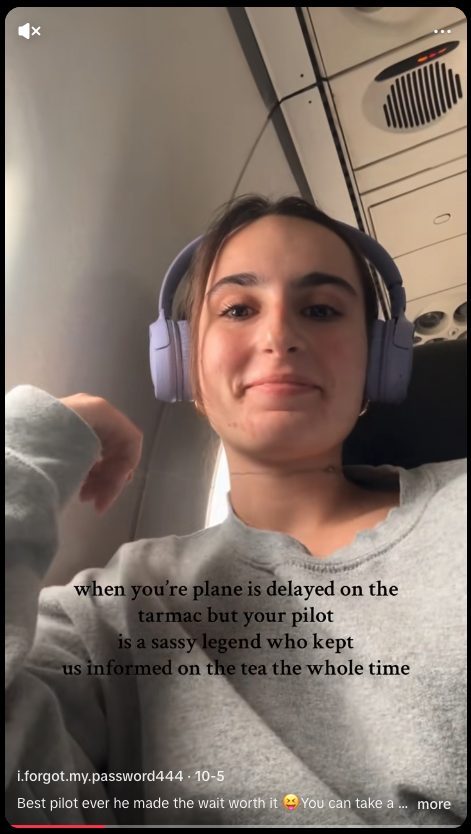 a woman wearing headphones