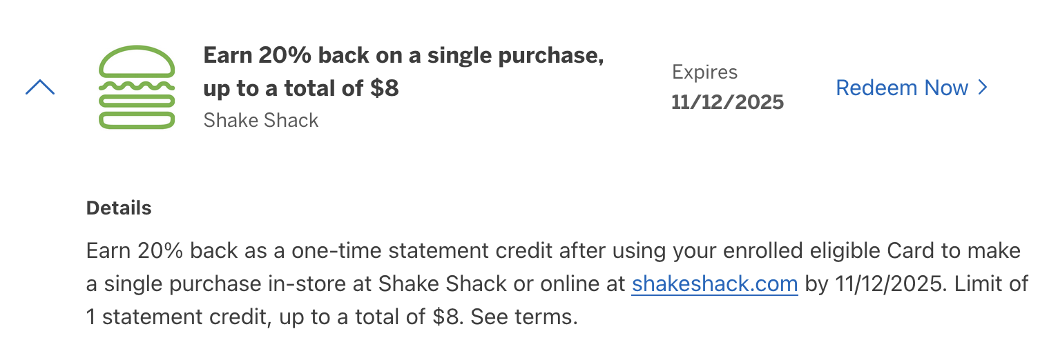 a screenshot of a white card