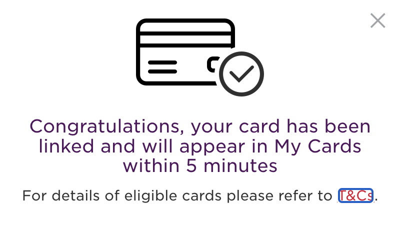 a card with check mark and a check mark