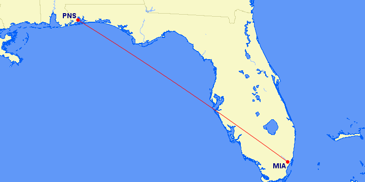 a map of the state of florida