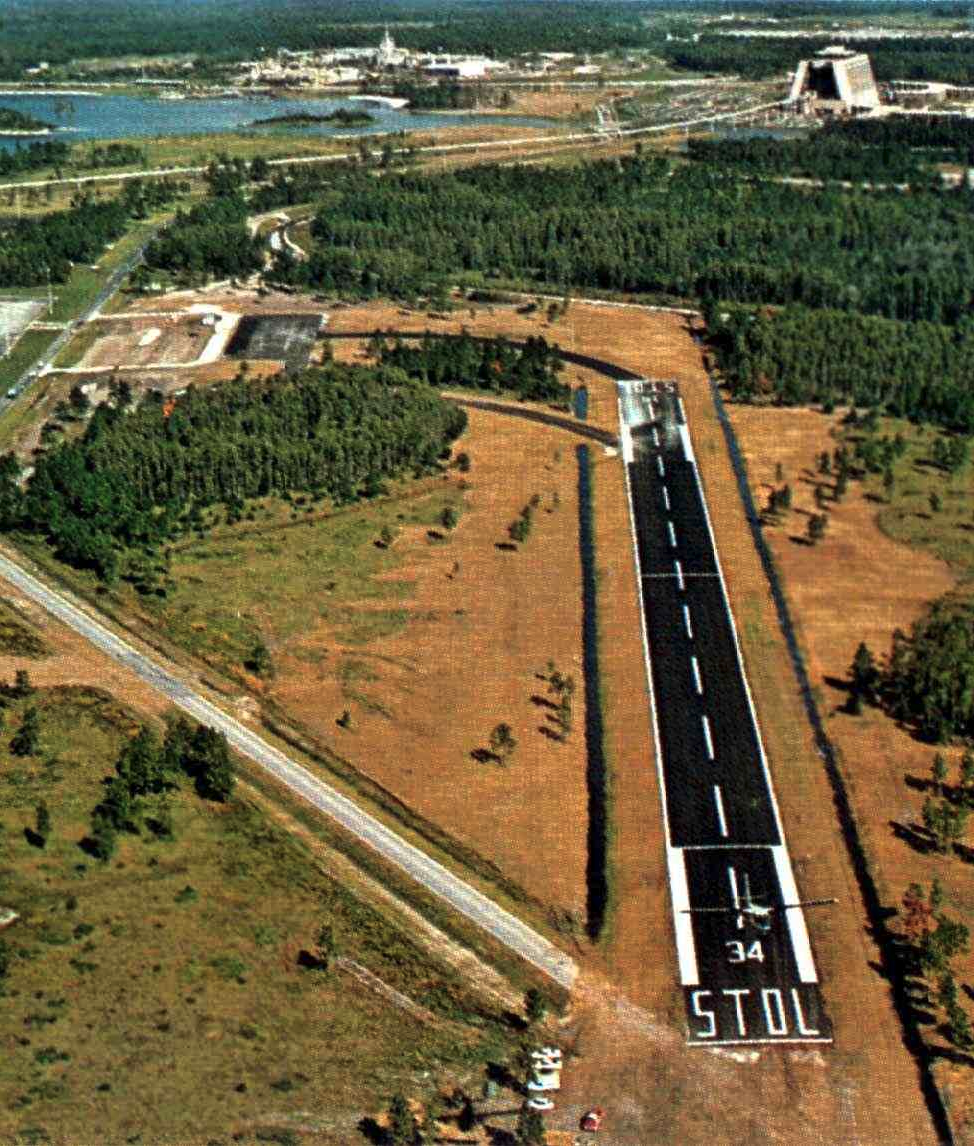 an aerial view of a road