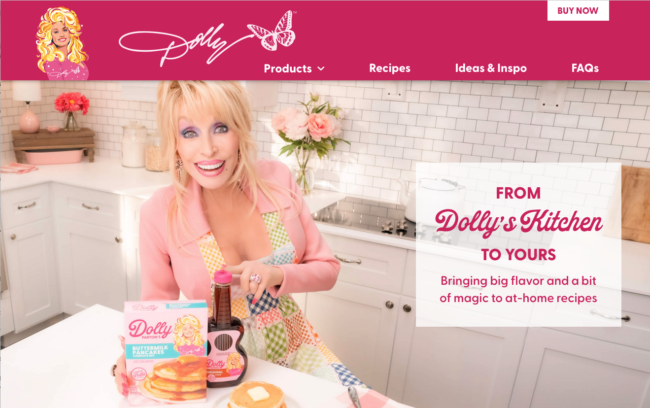 a woman in a kitchen