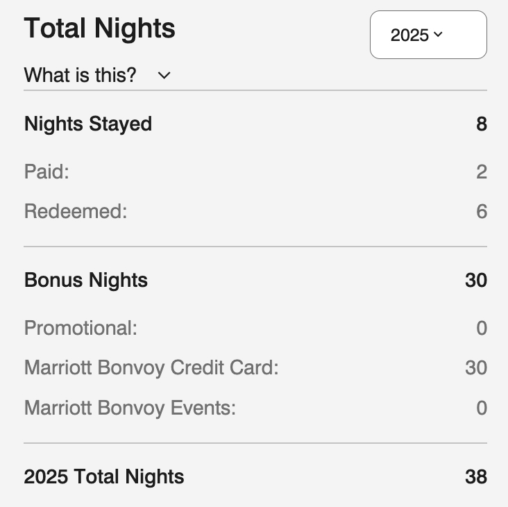 a screenshot of a hotel schedule