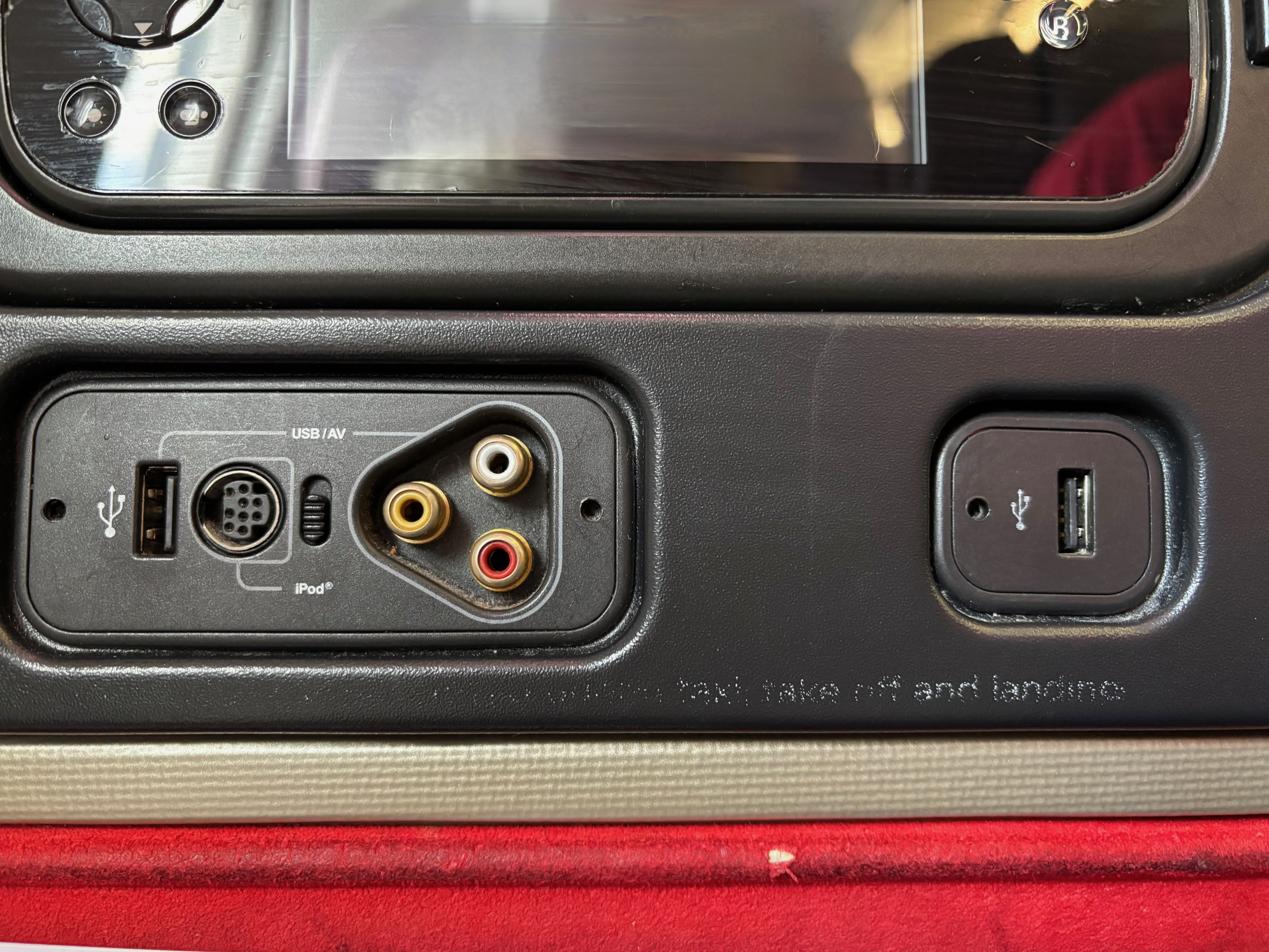 a close up of a device