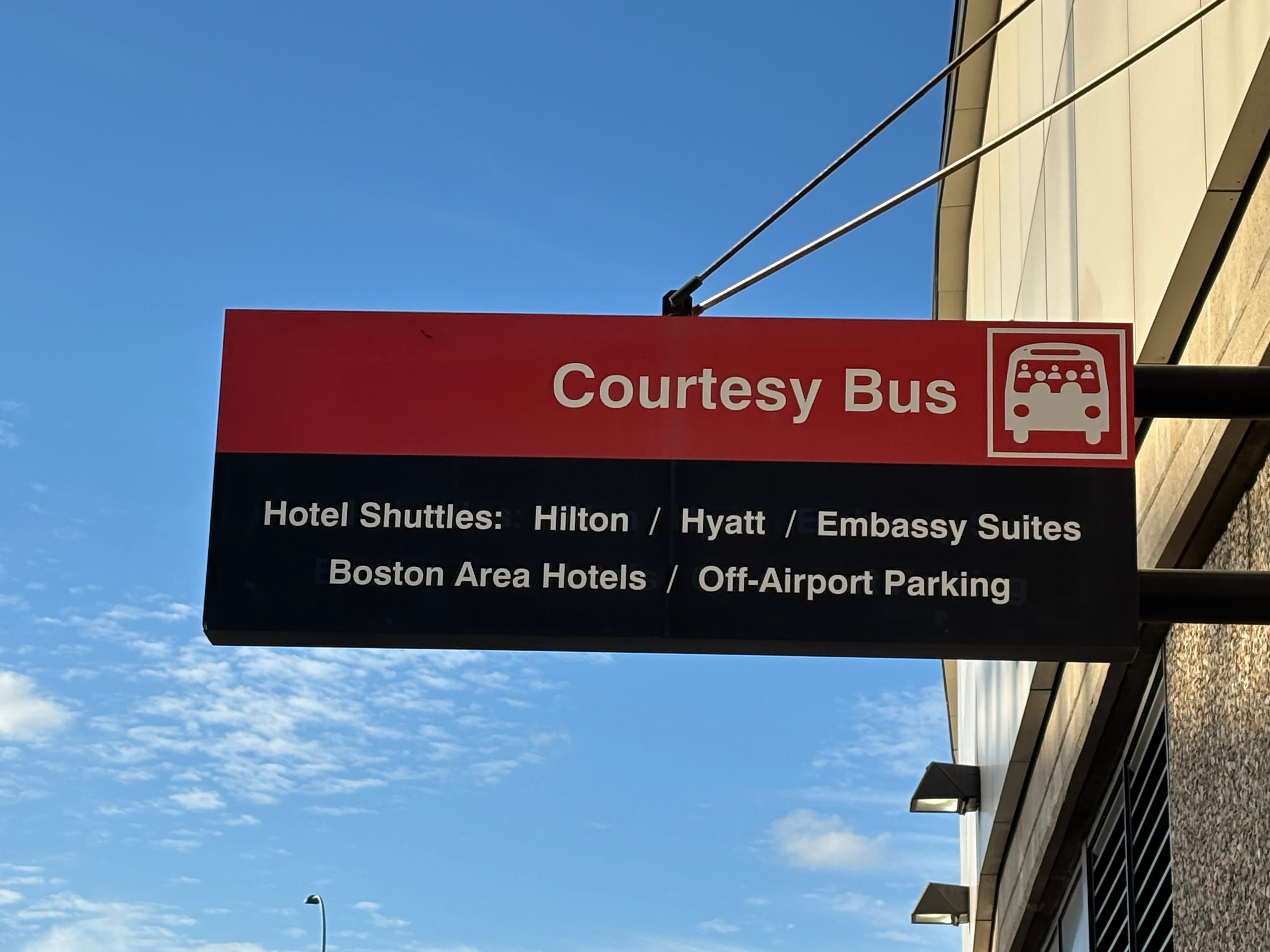 a sign on a building