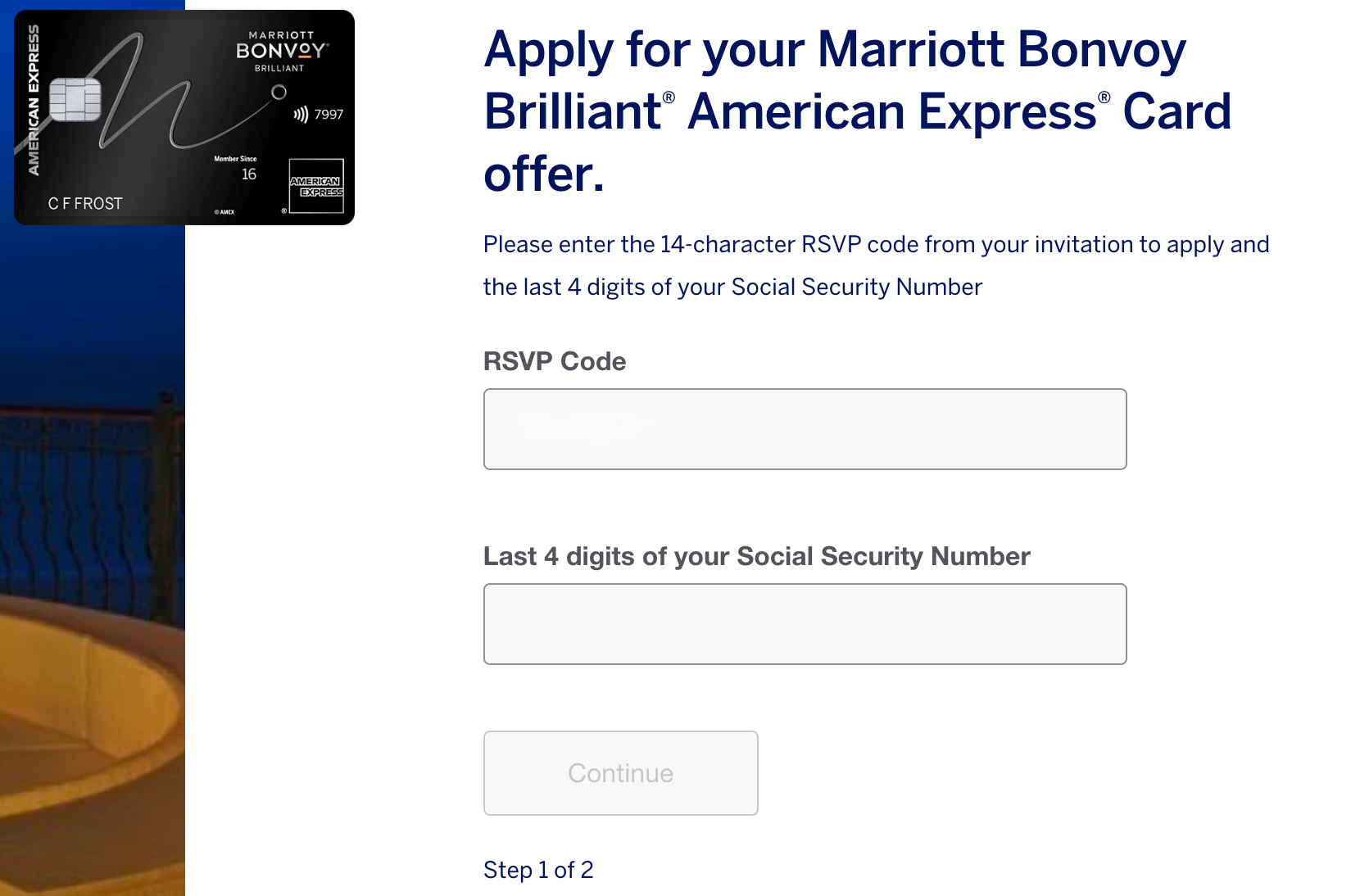 a screenshot of a card