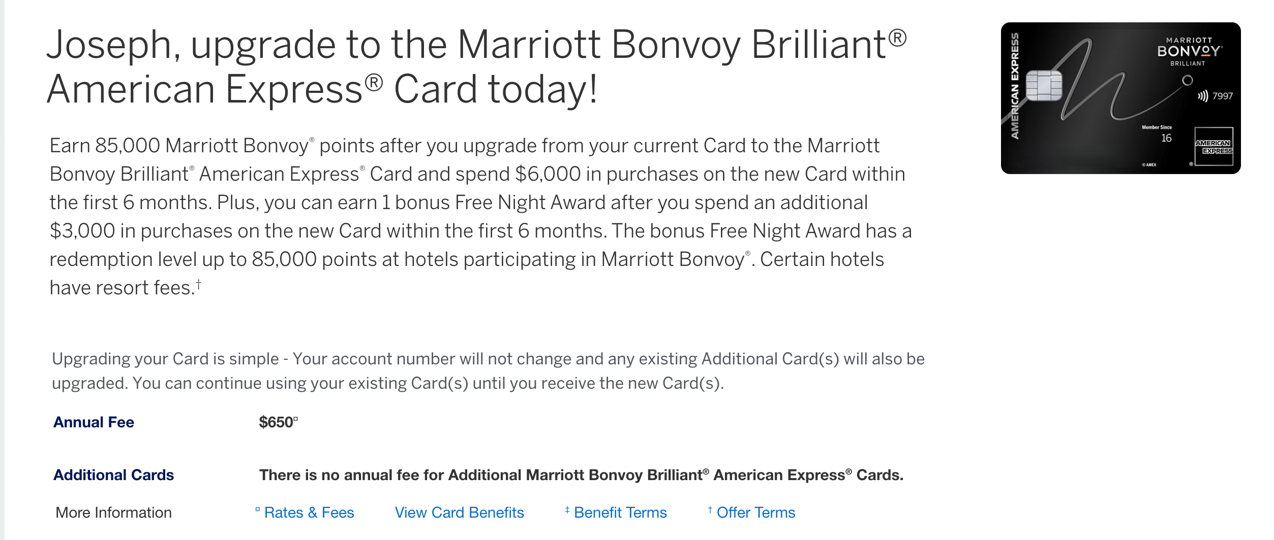 a screenshot of a card