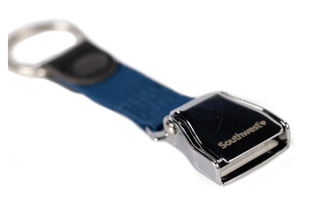 a close-up of a seat belt