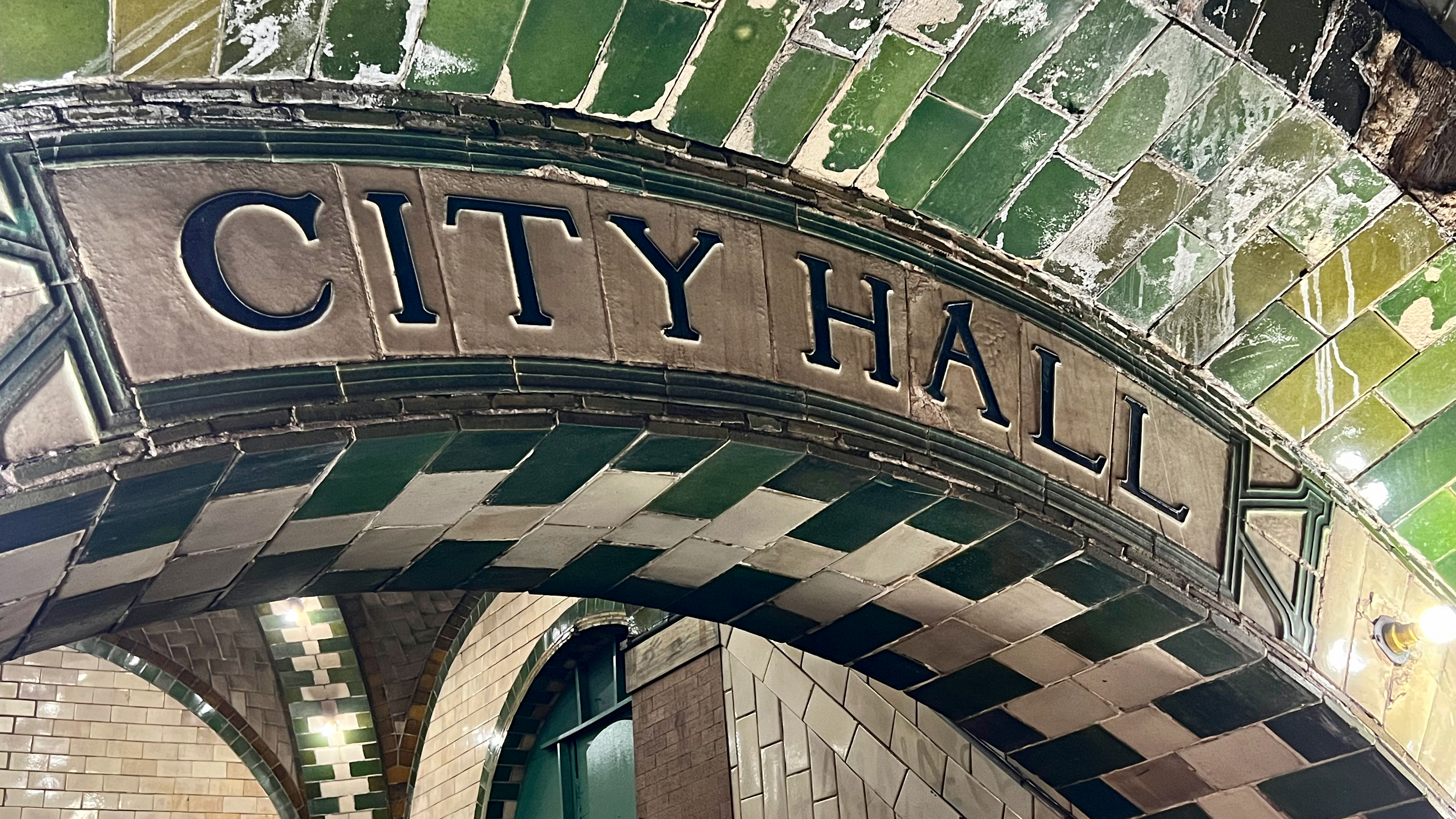 a close up of a sign