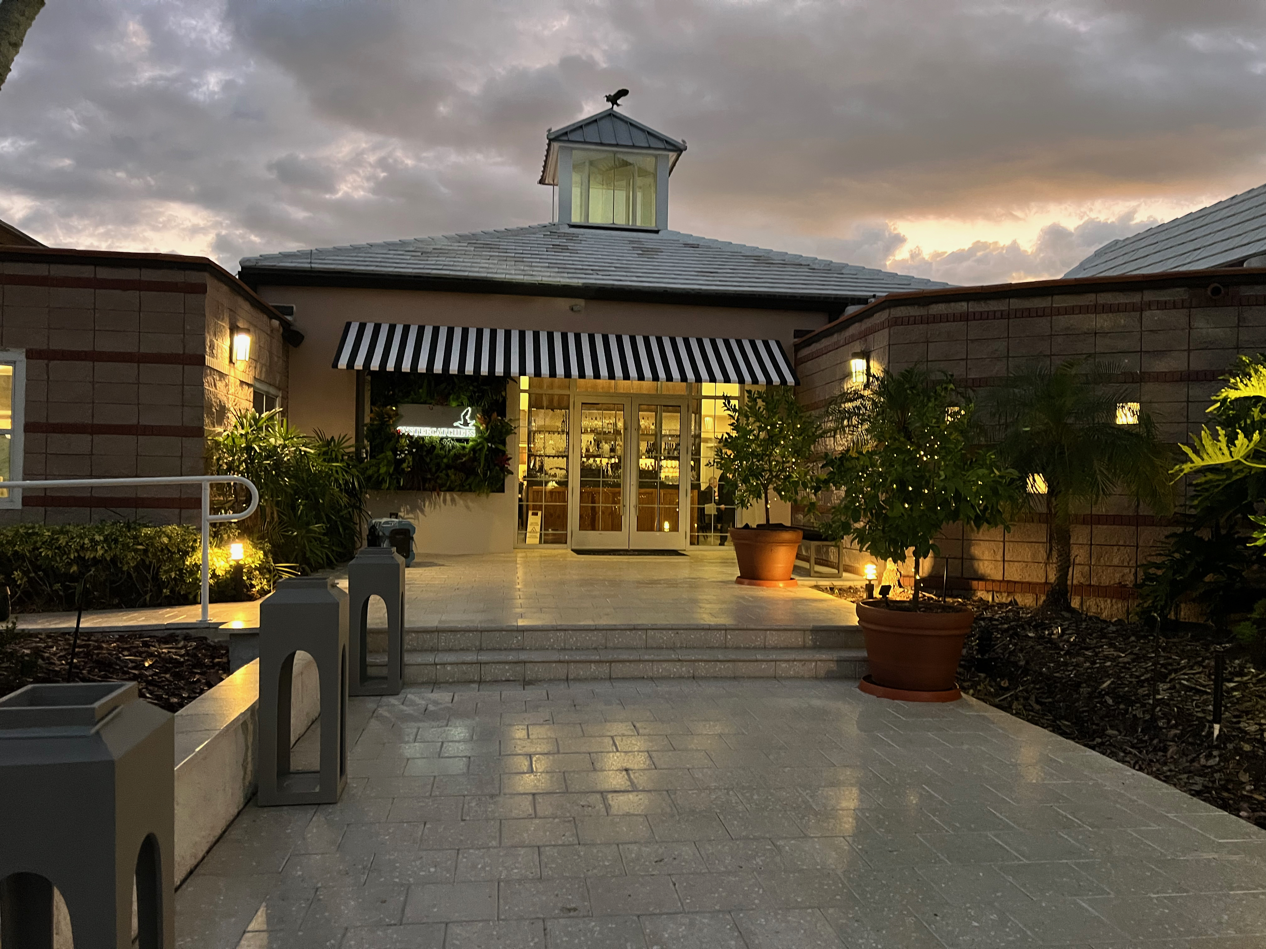 Entrance to Oystercatchers at the Grand Hyatt Tampa Bay