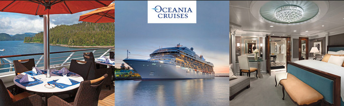 a cruise ship in the water