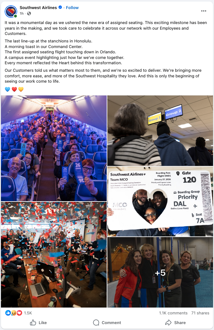 a collage of people in an airplane