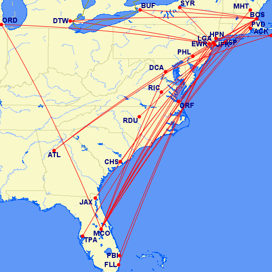a map of the united states