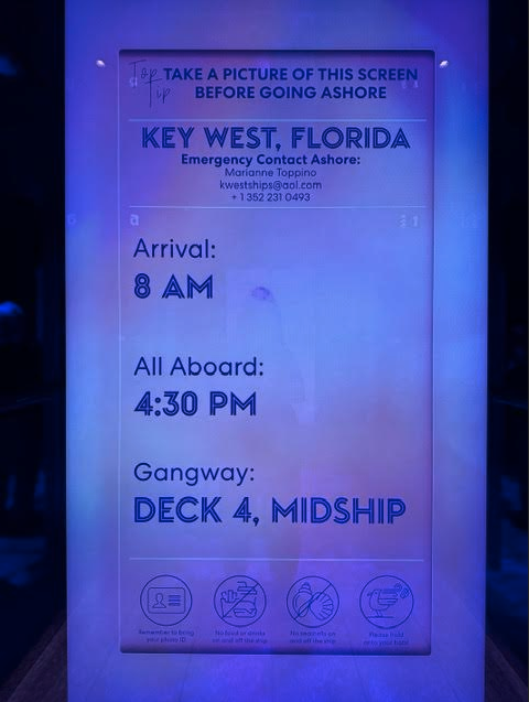 a screen shot of a sign