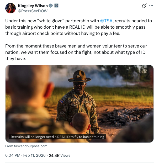 a screenshot of a social media post