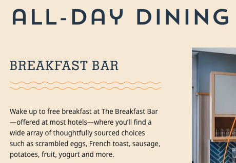 a woman standing in front of a bar